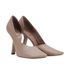 Balenciaga Void D'Orsay Heels, side view