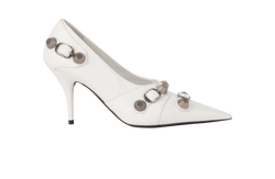 Balenciaga Cagole Pumps, White, UK3, DB, 2*