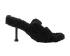 Balenciaga Political Logo Furry Heels, front view
