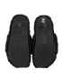 Balenciaga Political Logo Furry Heels, top view