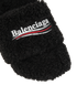 Balenciaga Political Logo Furry Heels, other view