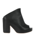 Balenciaga Slingback Platform Heels, front view