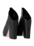 Balenciaga Slingback Platform Heels, back view