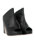 Balenciaga Slingback Platform Heels, side view