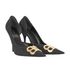 Balenciaga BB Knife Pumps, side view
