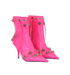 Balenciaga Cagole Bootie, side view