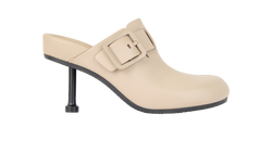 Balenciaga Mallorca Sabo Heels, Leather, Beige, UK4, B/DB, 3*