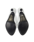 Balenciaga Drapy 80 Heeled Sandals, top view