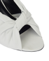 Balenciaga Drapy 80 Heeled Sandals, other view