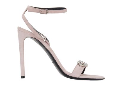 Balenciaga Sandals Heels 100, front view