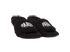 Balenciaga Furry Heeld slides, side view