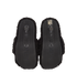 Balenciaga Furry Heeld slides, top view