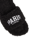Balenciaga Furry Heeld slides, other view