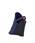Balenciaga Sling Back Glove Wedges, back view