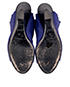 Balenciaga Sling Back Glove Wedges, top view