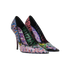 Balenciaga Graffiti Pumps, side view