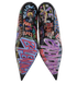 Balenciaga Graffiti Pumps, top view