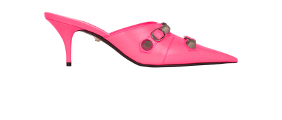 Balenciaga Cagole Mule 70, front view