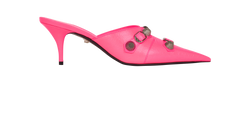 Balenciaga Cagole Mule 70, Leather, Pink, UK 6, B/DB, 2*