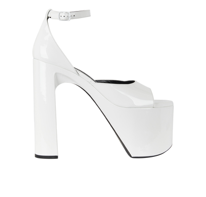 Balenciaga Camden Sandal, front view