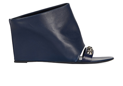 Balenciaga Wedge Sandals, front view