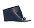 Balenciaga Wedge Sandals, front view