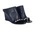 Balenciaga Wedge Sandals, side view