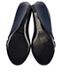 Balenciaga Wedge Sandals, top view