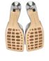 Bottega Veneta Stretch Mules, top view