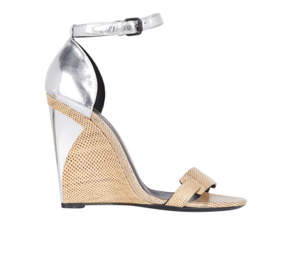 Bottega Veneta Vintage Platform Sandals, front view