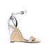 Bottega Veneta Vintage Platform Sandals, front view
