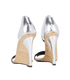 Bottega Veneta Vintage Platform Sandals, back view