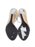 Bottega Veneta Vintage Platform Sandals, top view