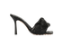 Bottega Veneta Padded Mules, &pound;350, Shoes, Black, Leather, Front view