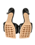 Bottega Veneta Padded Mules, &pound;350, Shoes, Black, Leather, Top view