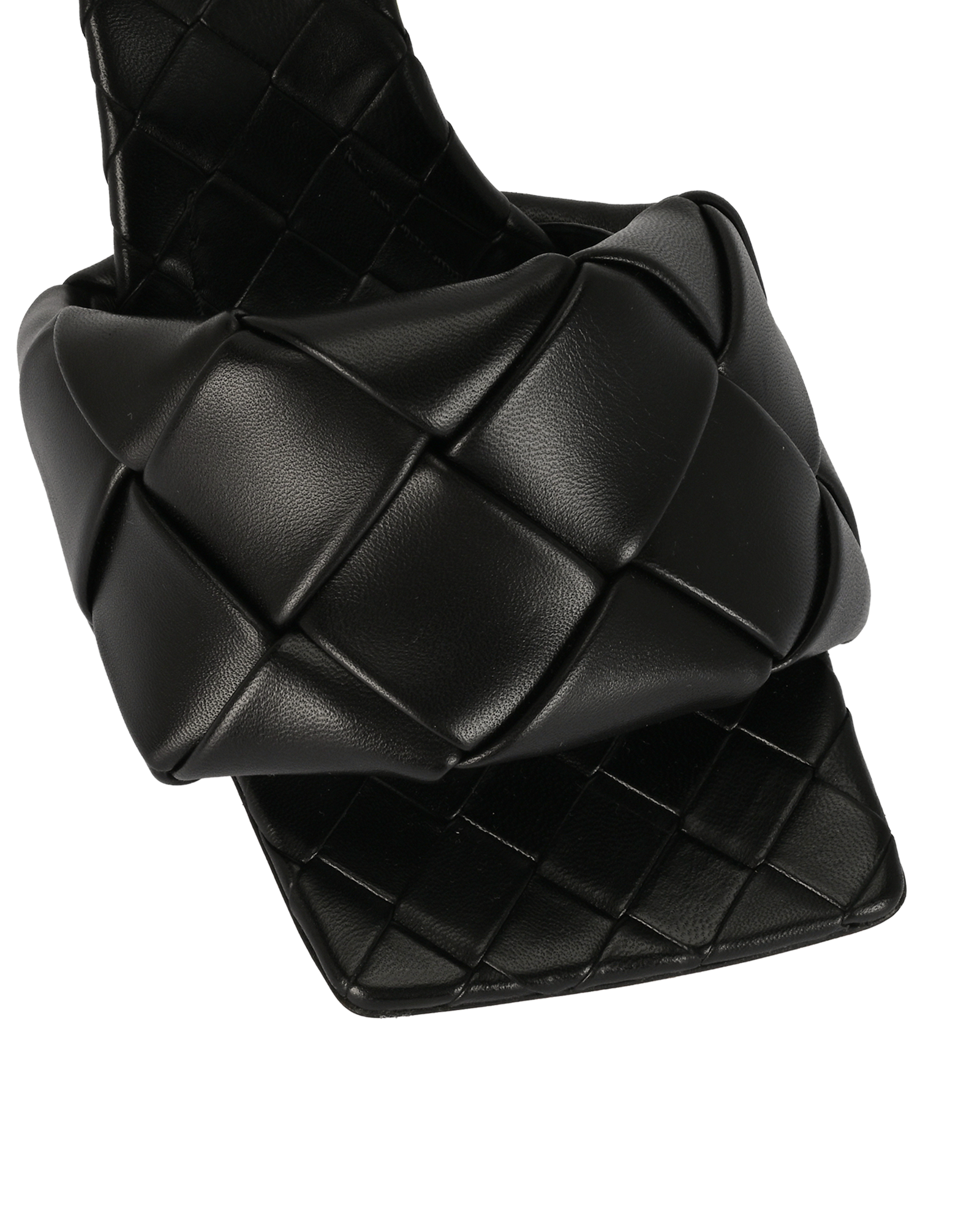 Bottega Veneta Padded Mules, &pound;350, Shoes, Black, Leather, Other view