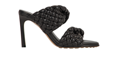 Bottega Veneta Intrecciato Twist Heels, front view