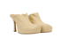 Bottega Veneta Bold Mules, &pound;175, Shoes, Cream, Leather, Side view