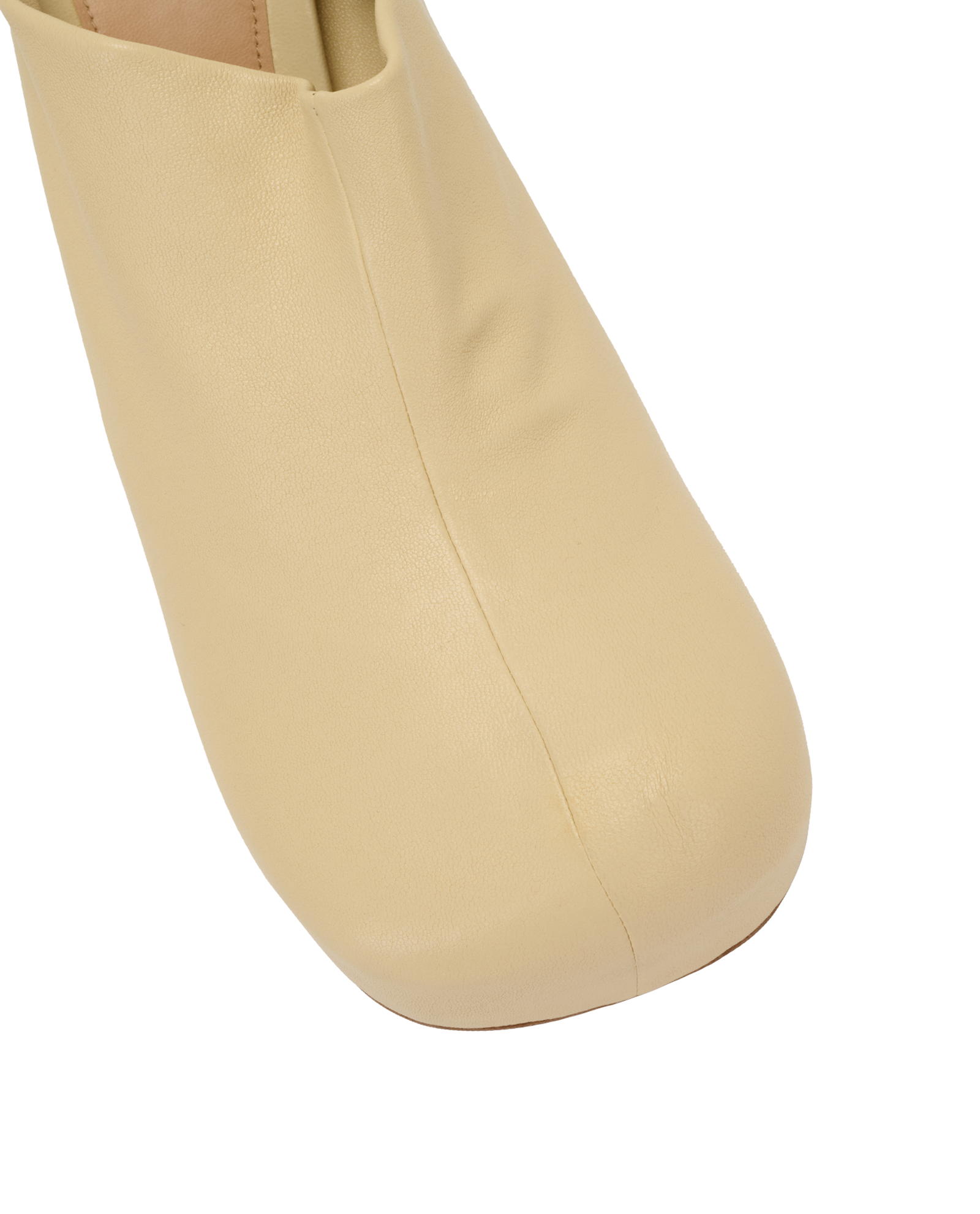 Bottega Veneta Bold Mules, &pound;175, Shoes, Cream, Leather, Other view