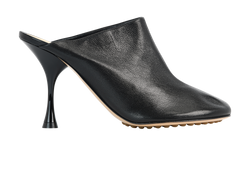 Bottega Veneta Dot Pump, Leather, Black, UK 4, DB/B, 3*
