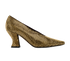 Bottega Veneta Embellished Almond Point Pumps, front view