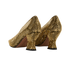 Bottega Veneta Embellished Almond Point Pumps, back view