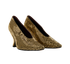 Bottega Veneta Embellished Almond Point Pumps, side view