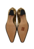 Bottega Veneta Embellished Almond Point Pumps, top view