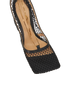 Bottega Veneta Net Square Toe Heels, &pound;295, Shoes, Black, Fabric, Other view