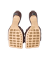 Bottega Veneta Quilted Mules, top view