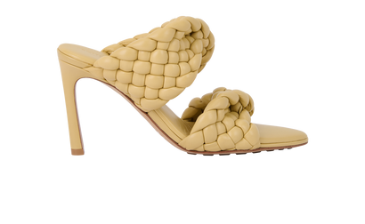 Bottega Veneta The Curve Sandals, front view