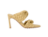 Bottega Veneta The Curve Sandals, front view