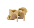 Bottega Veneta The Curve Sandals, back view