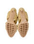 Bottega Veneta The Curve Sandals, top view